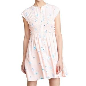 Free People Greatest Day Smocked Dress